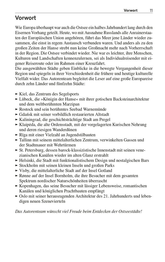 Weitere Ansicht: TRESCHER Reiseführer Ostseestädte | Hinnerk Dreppenstedt, Volker Hagemann, Rasso Knoller, André Micklitza, Christian Nowak