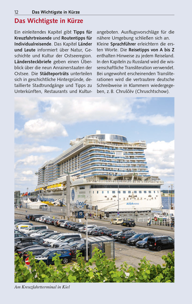 Weitere Ansicht: TRESCHER Reiseführer Ostseestädte | Hinnerk Dreppenstedt, Volker Hagemann, Rasso Knoller, André Micklitza, Christian Nowak