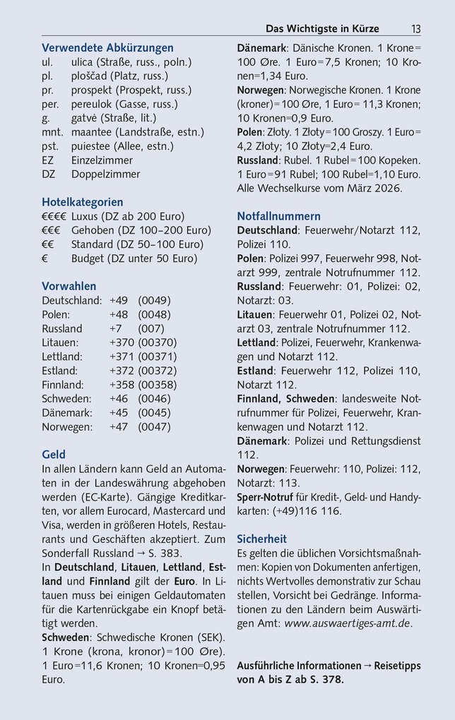 Weitere Ansicht: TRESCHER Reiseführer Ostseestädte | Hinnerk Dreppenstedt, Volker Hagemann, Rasso Knoller, André Micklitza, Christian Nowak