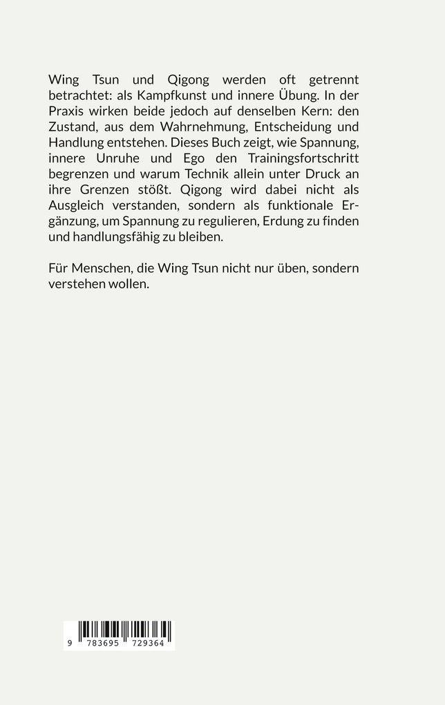 Weitere Ansicht: Qigong und Wing Tsun | Almut Weber