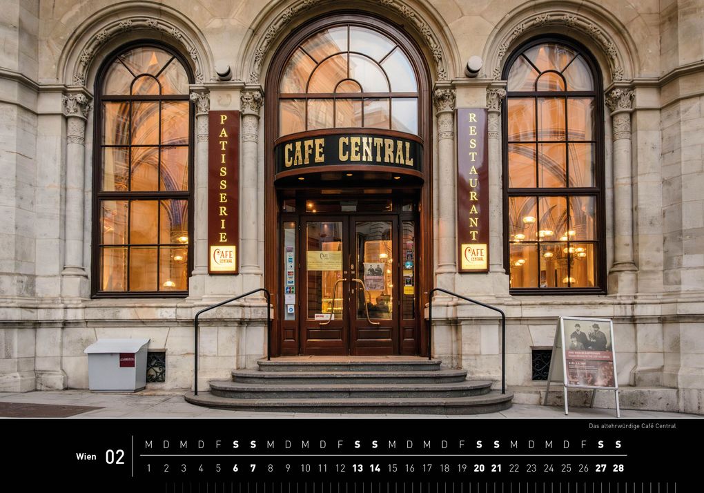 Weitere Ansicht: Wien Premiumkalender 2027