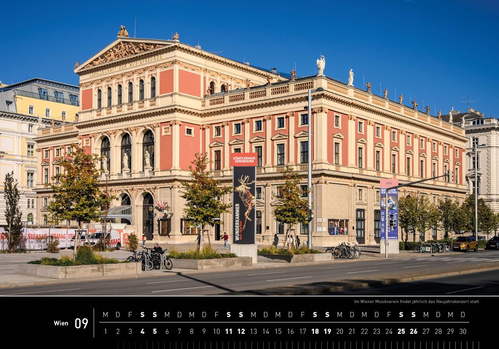 Weitere Ansicht: Wien Premiumkalender 2027