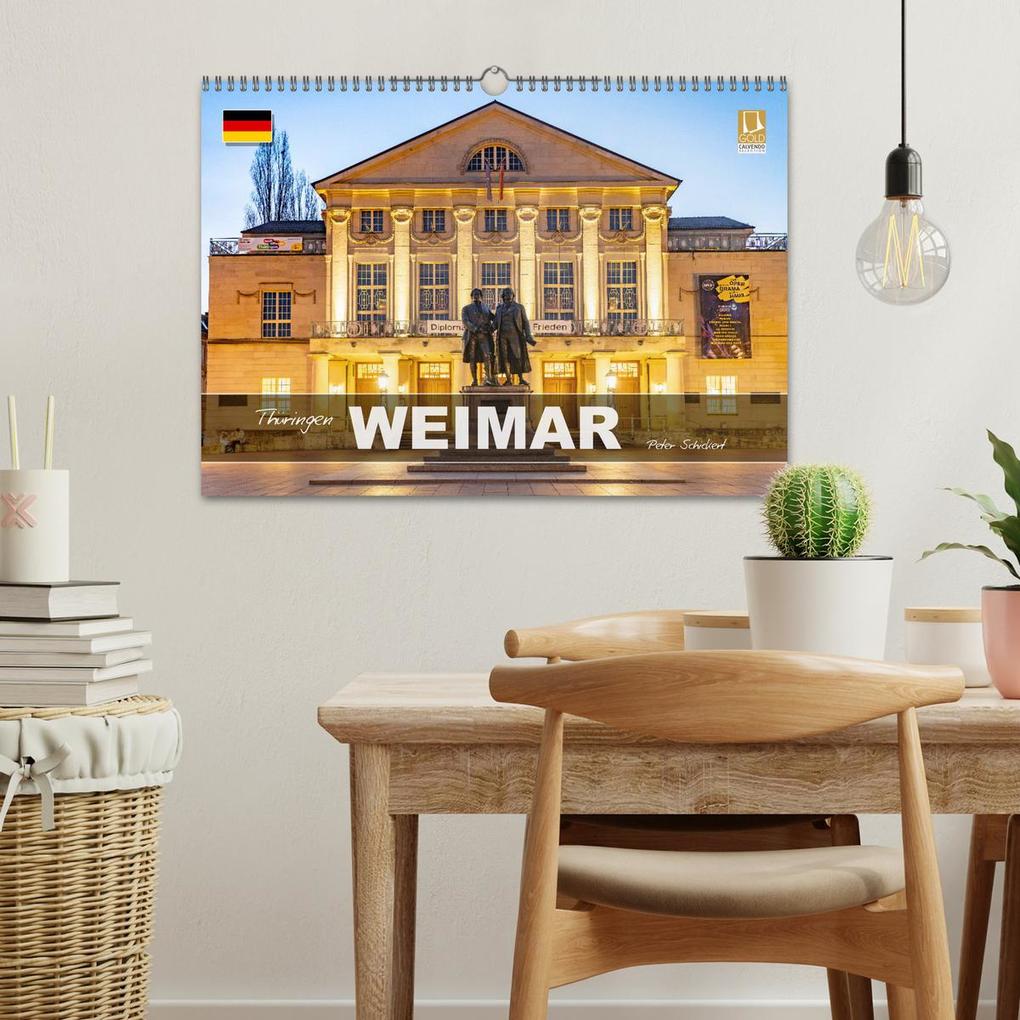 Weitere Ansicht: Thüringen - Weimar (Wandkalender 2027 DIN A3 quer), CALVENDO Monatskalender | Peter Schickert, Calvendo