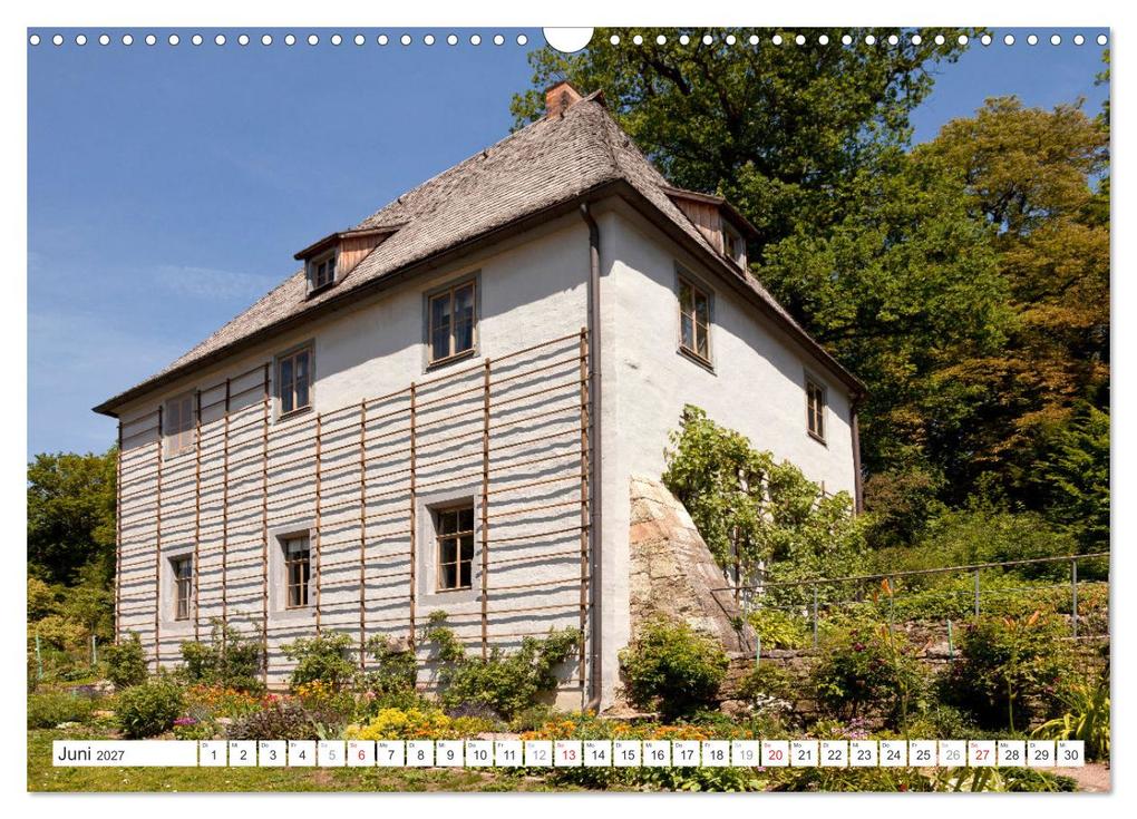 Weitere Ansicht: Thüringen - Weimar (Wandkalender 2027 DIN A3 quer), CALVENDO Monatskalender | Peter Schickert, Calvendo