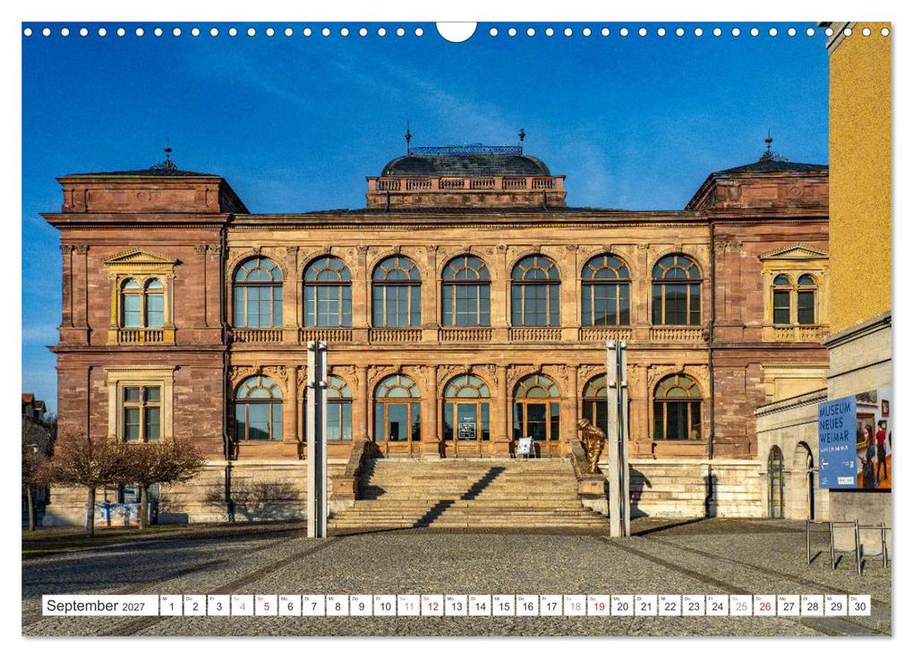 Weitere Ansicht: Thüringen - Weimar (Wandkalender 2027 DIN A3 quer), CALVENDO Monatskalender | Peter Schickert, Calvendo