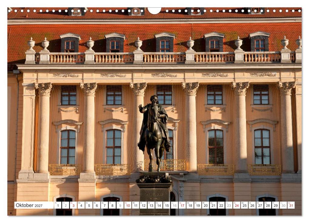Weitere Ansicht: Thüringen - Weimar (Wandkalender 2027 DIN A3 quer), CALVENDO Monatskalender | Peter Schickert, Calvendo