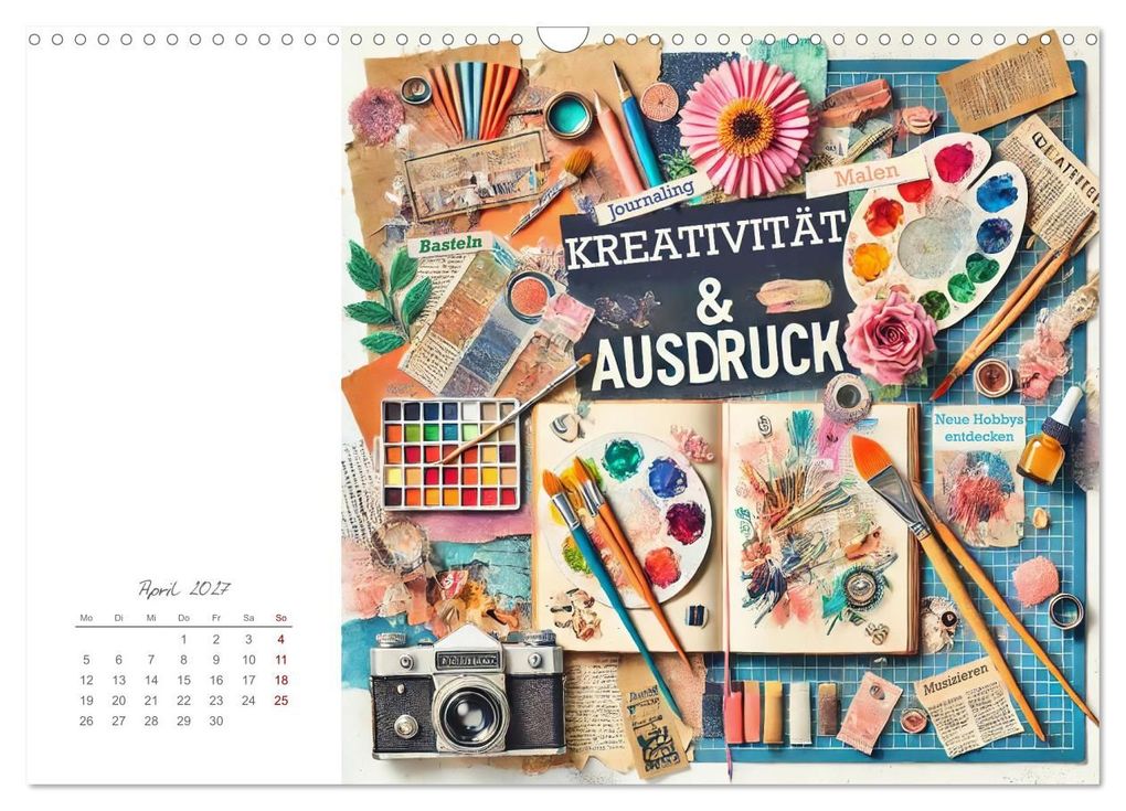 Weitere Ansicht: Soulful Days - Dein Selfcare-Kalender (Wandkalender 2027 DIN A3 quer), CALVENDO Monatskalender | Fred Schimak, Calvendo