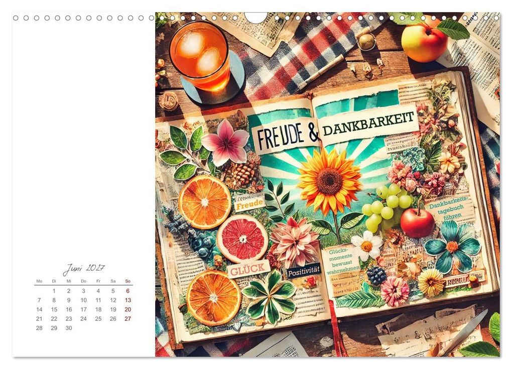 Weitere Ansicht: Soulful Days - Dein Selfcare-Kalender (Wandkalender 2027 DIN A3 quer), CALVENDO Monatskalender | Fred Schimak, Calvendo