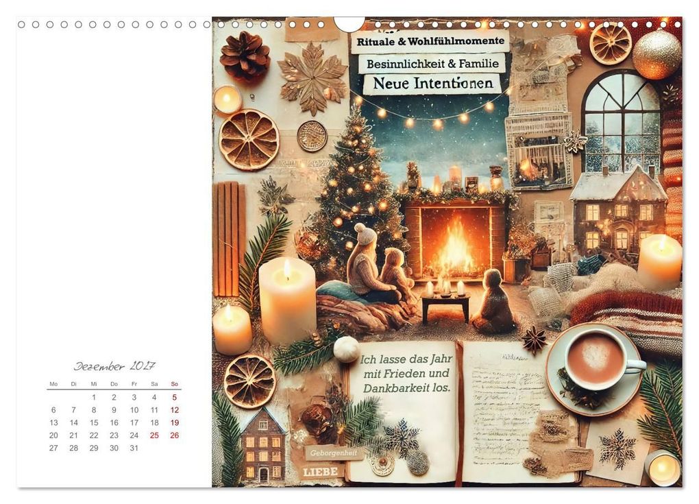 Weitere Ansicht: Soulful Days - Dein Selfcare-Kalender (Wandkalender 2027 DIN A3 quer), CALVENDO Monatskalender | Fred Schimak, Calvendo