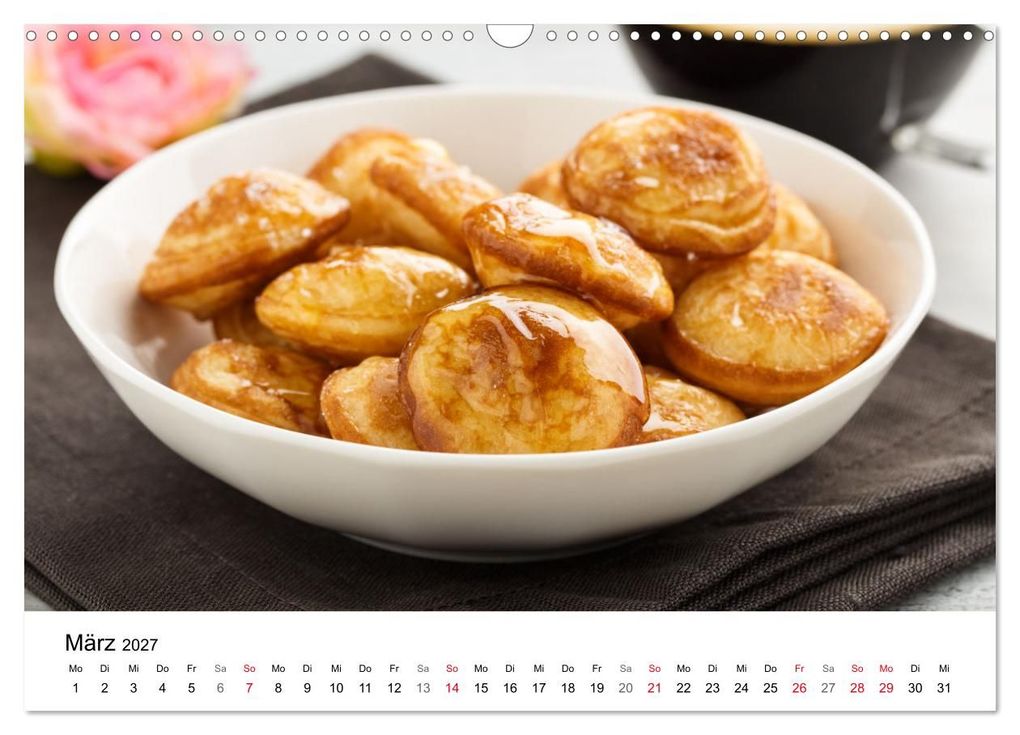 Weitere Ansicht: Kuchen, Kekse und Gebäck - süß und lecker durch das Jahr (Wandkalender 2027 DIN A3 quer), CALVENDO Monatskalender | Martin Rettenberger, Calvendo