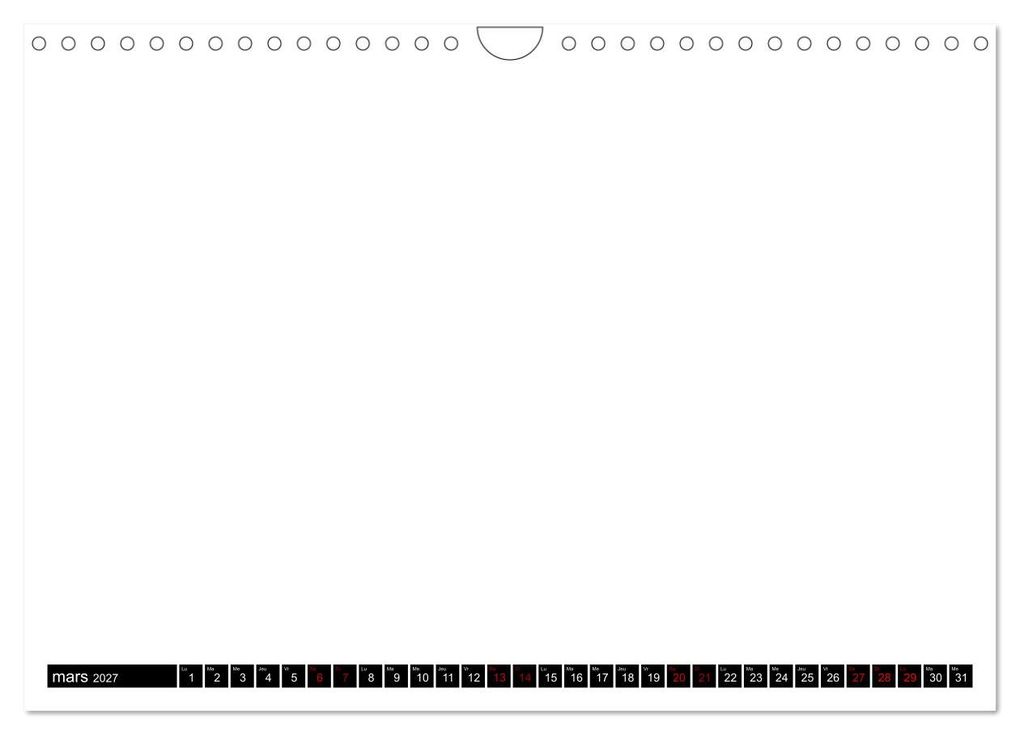 Weitere Ansicht: Wichtige Angaben für den Handel fff (Wandkalender 2027 DIN A4 quer), CALVENDO Monatskalender | Calvendo