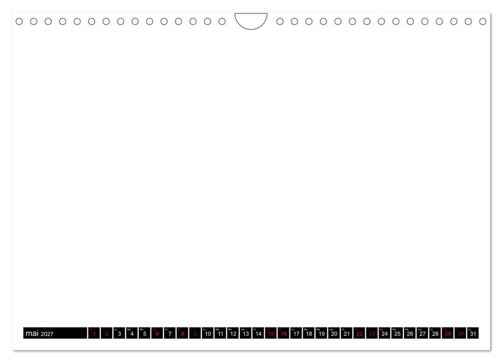 Weitere Ansicht: Wichtige Angaben für den Handel fff (Wandkalender 2027 DIN A4 quer), CALVENDO Monatskalender | Calvendo