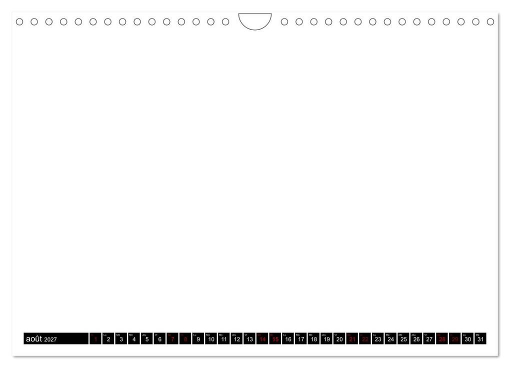 Weitere Ansicht: Wichtige Angaben für den Handel fff (Wandkalender 2027 DIN A4 quer), CALVENDO Monatskalender | Calvendo