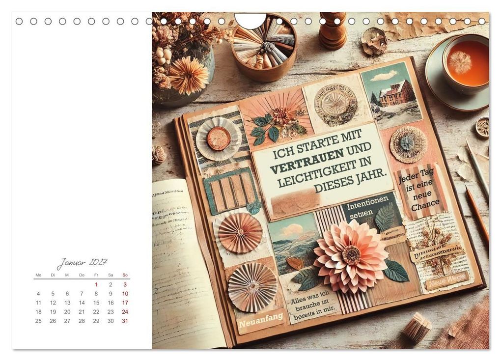 Weitere Ansicht: Soulful Days - Dein Selfcare-Kalender (Wandkalender 2027 DIN A4 quer), CALVENDO Monatskalender | Fred Schimak, Calvendo