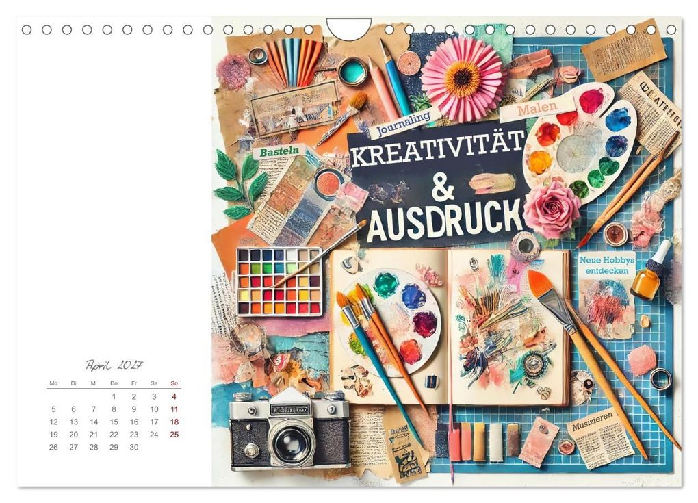 Weitere Ansicht: Soulful Days - Dein Selfcare-Kalender (Wandkalender 2027 DIN A4 quer), CALVENDO Monatskalender | Fred Schimak, Calvendo