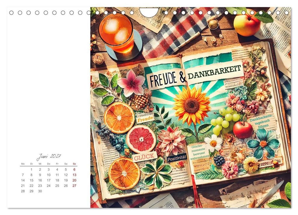Weitere Ansicht: Soulful Days - Dein Selfcare-Kalender (Wandkalender 2027 DIN A4 quer), CALVENDO Monatskalender | Fred Schimak, Calvendo