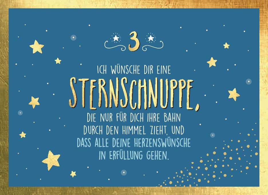 Weitere Ansicht: 24 Adventswünsche für dich - Adventskalender