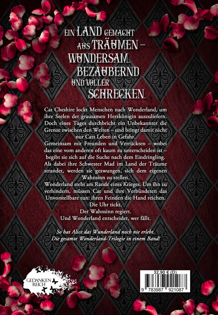 Weitere Ansicht: Wonderland - die Trilogie | Kristin Ullmann