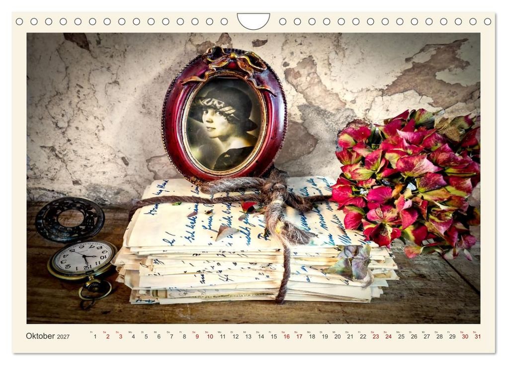 Weitere Ansicht: Handschriftlich (Wandkalender 2027 DIN A4 quer), CALVENDO Monatskalender | Eva Ola Feix, Calvendo