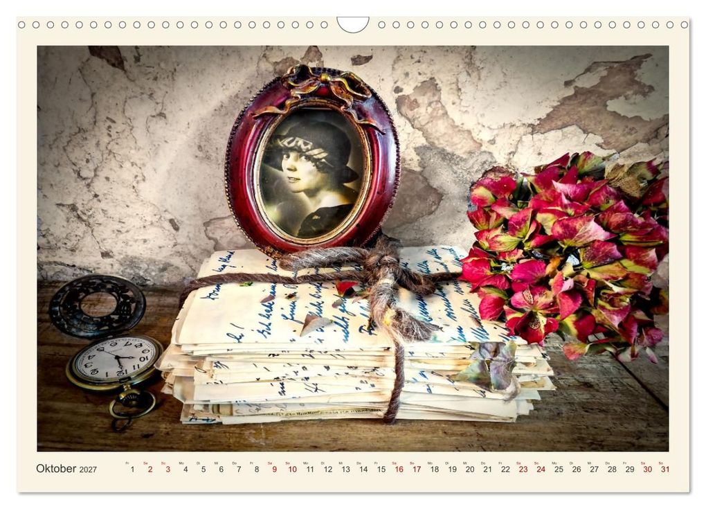 Weitere Ansicht: Handschriftlich (Wandkalender 2027 DIN A3 quer), CALVENDO Monatskalender | Eva Ola Feix, Calvendo