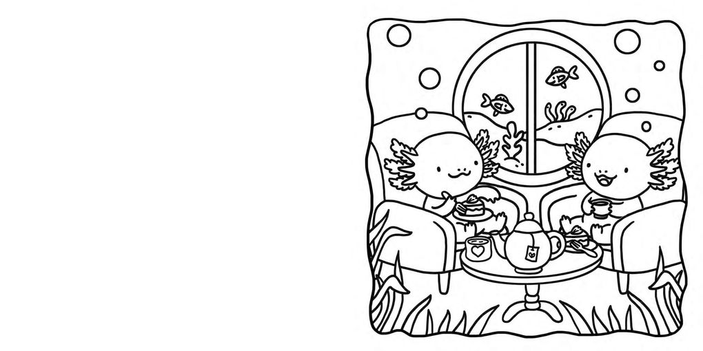 Weitere Ansicht: Cute Axolotl