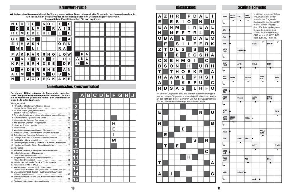 Weitere Ansicht: Giga-Rätselbuch 10