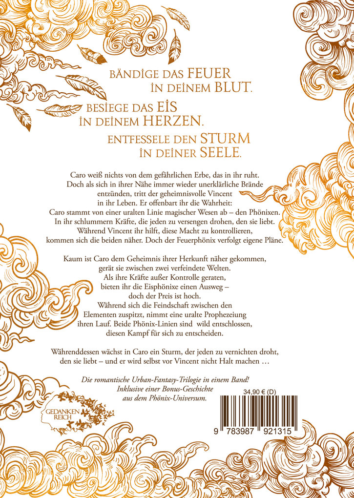 Weitere Ansicht: Die Phönix-Saga - Trilogie | Julia Zieschang