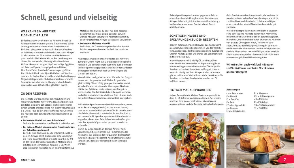 Weitere Ansicht: High Protein Airfryer-Kochbuch | Maja Nett