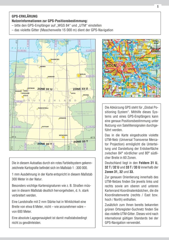 Weitere Ansicht: Neuer Straßenatlas Deutschland/Europa 2027/2028