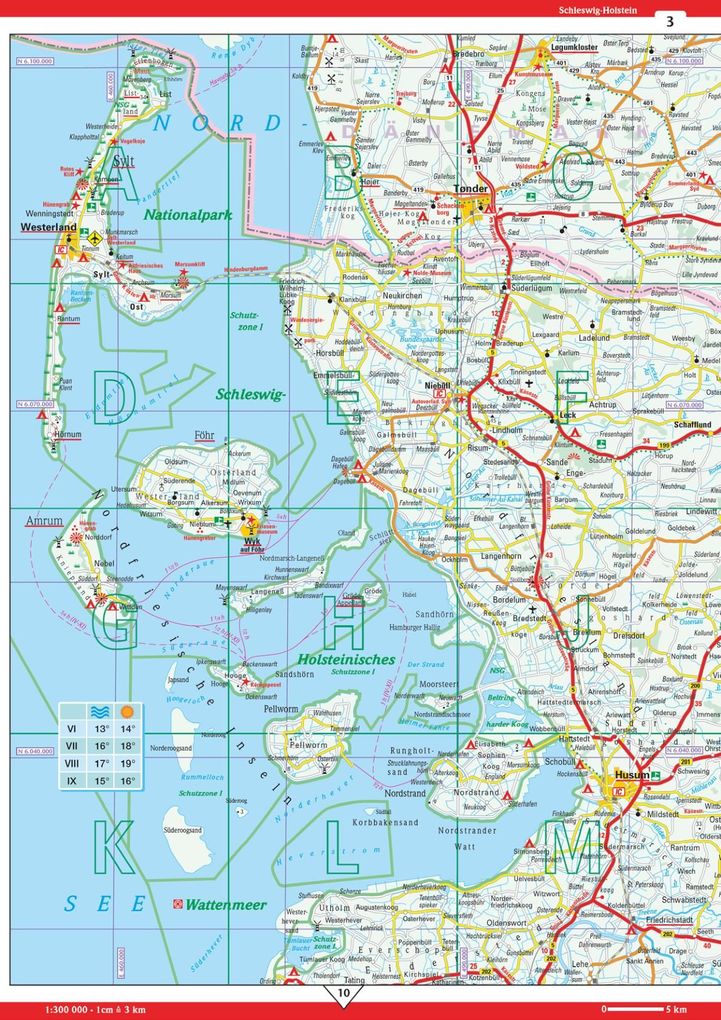 Weitere Ansicht: Neuer Straßenatlas Deutschland/Europa 2027/2028