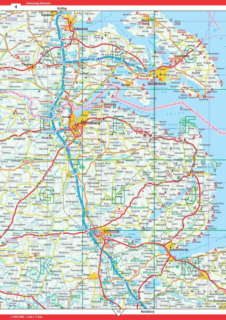 Weitere Ansicht: Neuer Straßenatlas Deutschland/Europa 2027/2028