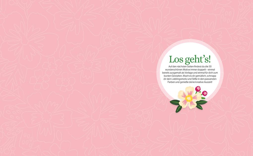 Weitere Ansicht: Malen nach Zahlen - Gartenzauber