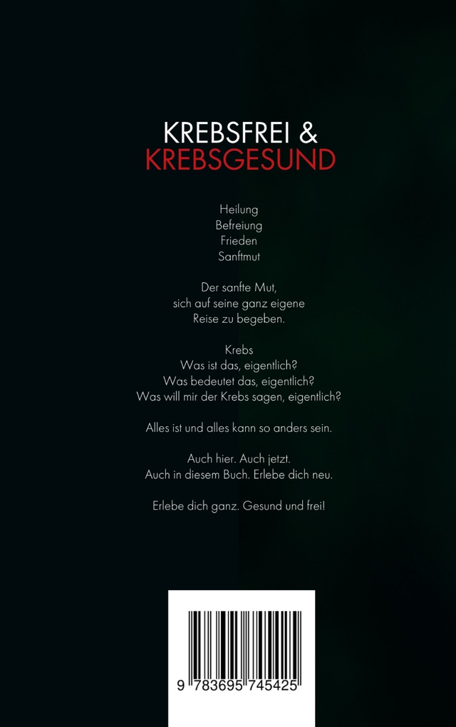 Weitere Ansicht: Krebsfrei & Krebsgesund | Andrea Jessen, Barbara Cibolini, Iris Münch, Kirsten Kamm, Kristin Steinert