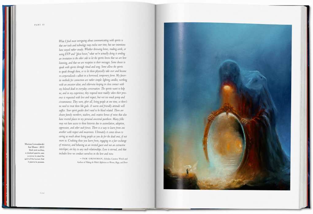 Weitere Ansicht: Geisterwelten. Bibliothek der Esoterik | Jessica Hundley