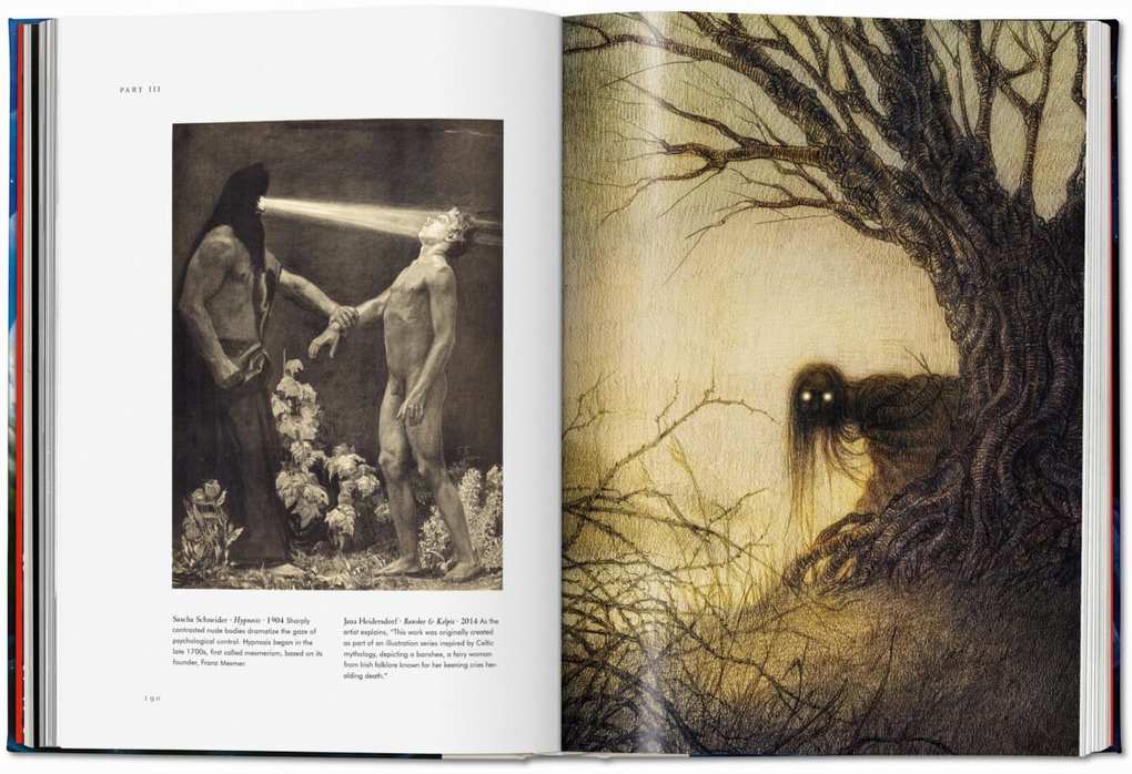 Weitere Ansicht: Geisterwelten. Bibliothek der Esoterik | Jessica Hundley