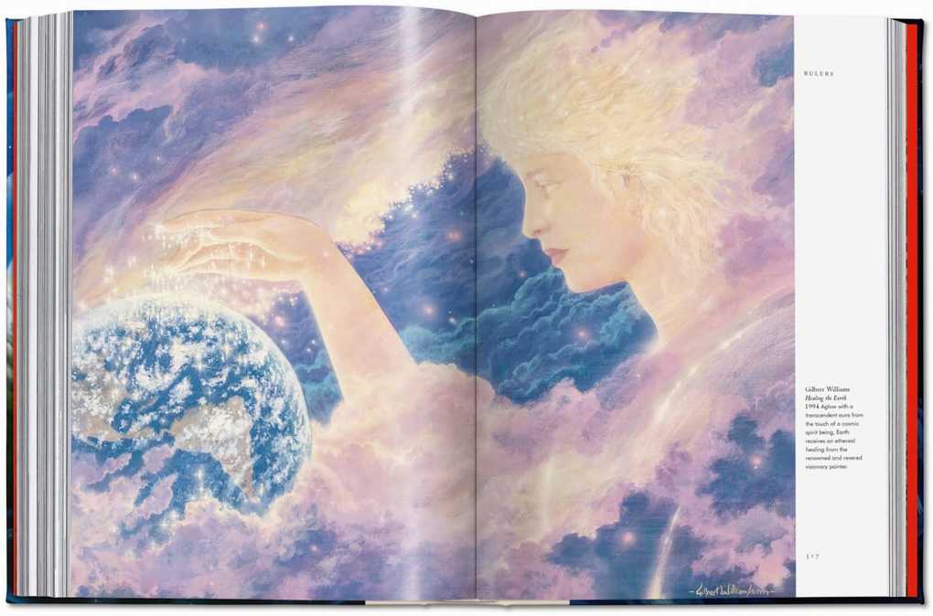 Weitere Ansicht: Geisterwelten. Bibliothek der Esoterik | Jessica Hundley