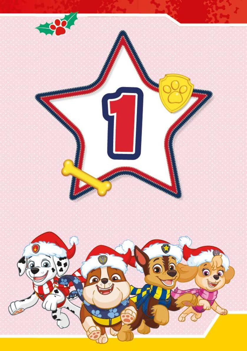 Weitere Ansicht: PAW Patrol Mein Adventskalenderbuch