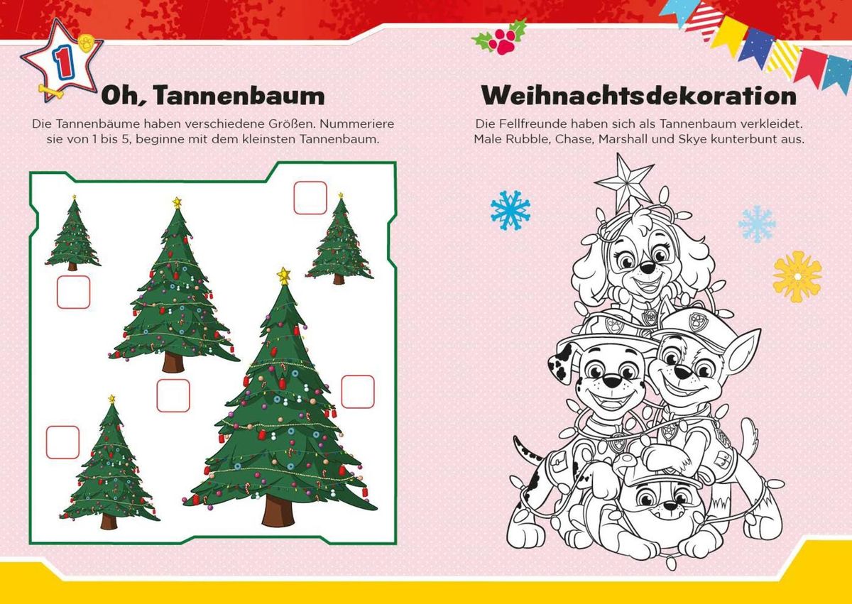 Weitere Ansicht: PAW Patrol Mein Adventskalenderbuch