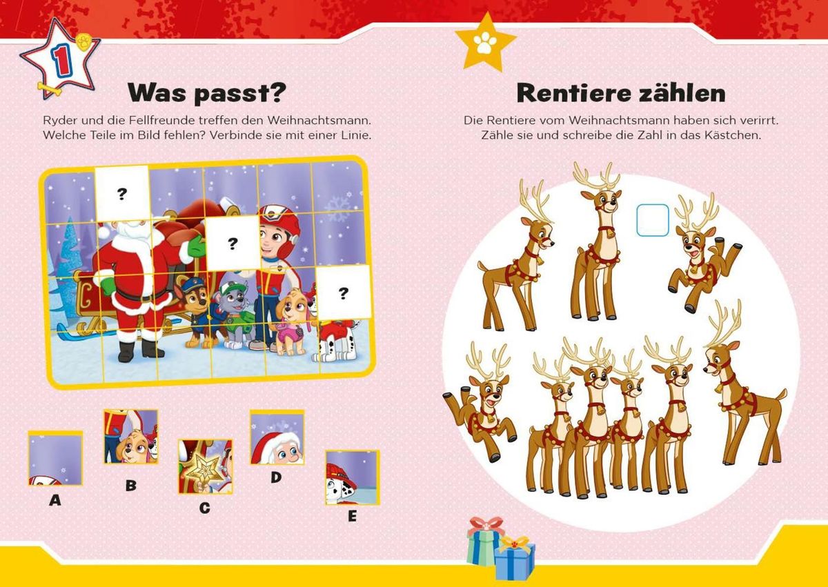Weitere Ansicht: PAW Patrol Mein Adventskalenderbuch