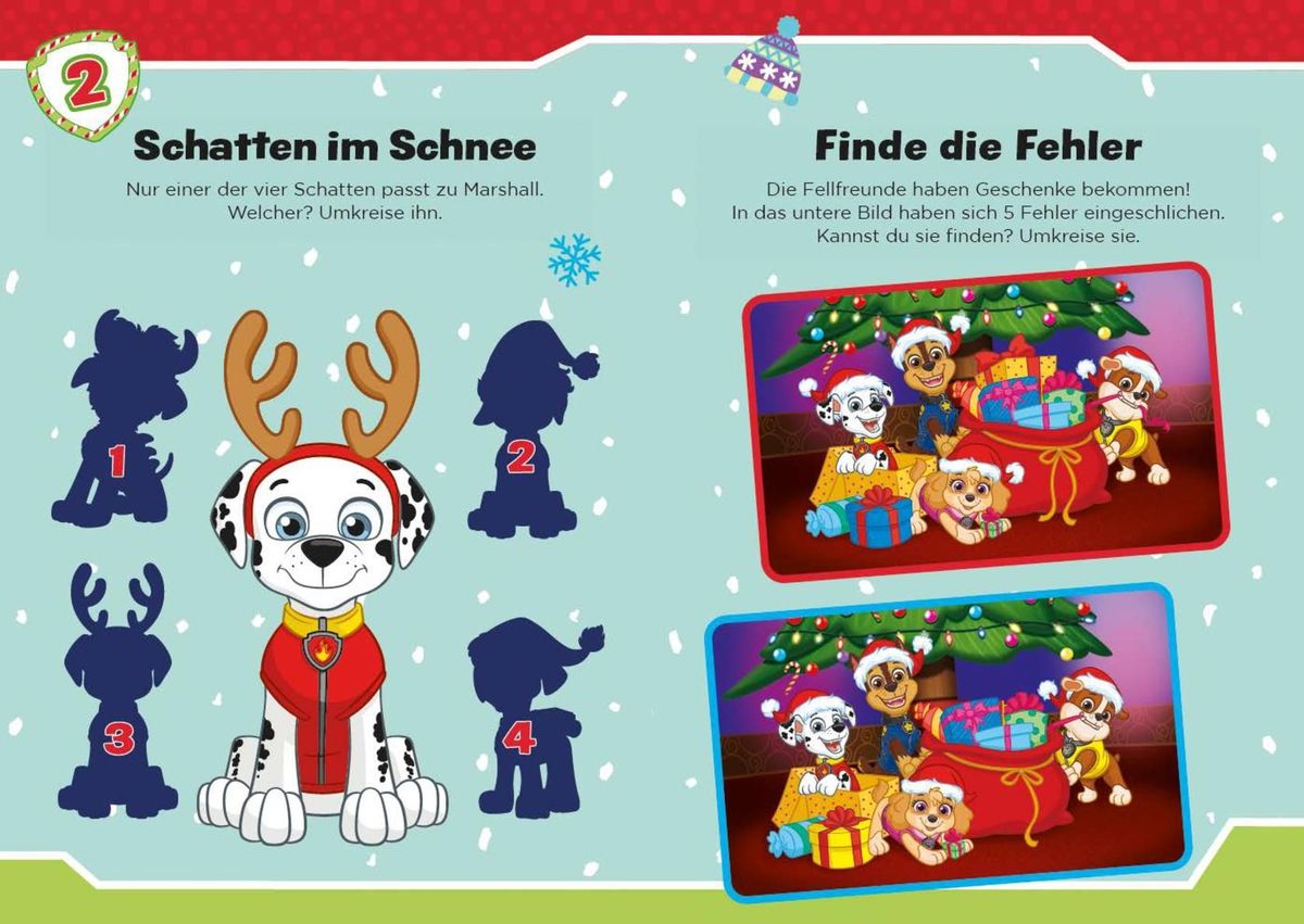 Weitere Ansicht: PAW Patrol Mein Adventskalenderbuch