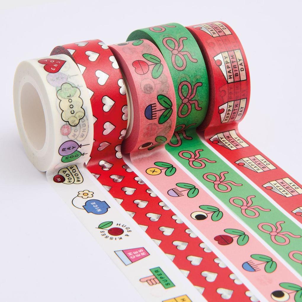 Weitere Ansicht: Tape Set Eye Candy, Happy Birthday FSC MIX