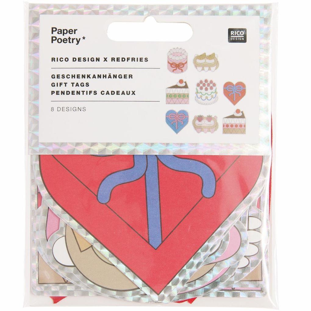 Weitere Ansicht: Geschenkanhänger Eye Candy FSC MIX