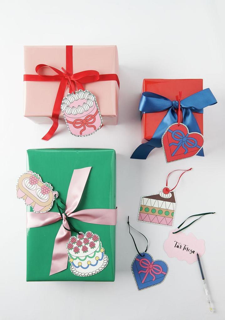 Weitere Ansicht: Geschenkanhänger Eye Candy FSC MIX