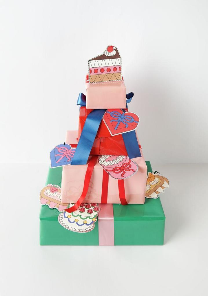 Weitere Ansicht: Geschenkanhänger Eye Candy FSC MIX