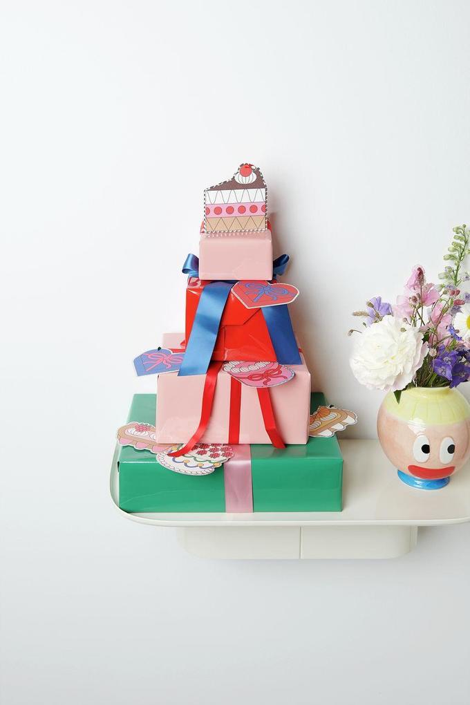 Weitere Ansicht: Geschenkanhänger Eye Candy FSC MIX