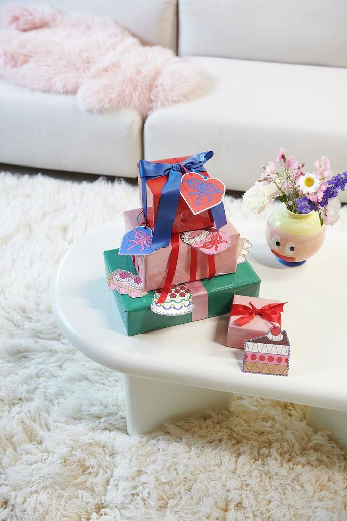 Weitere Ansicht: Geschenkanhänger Eye Candy FSC MIX