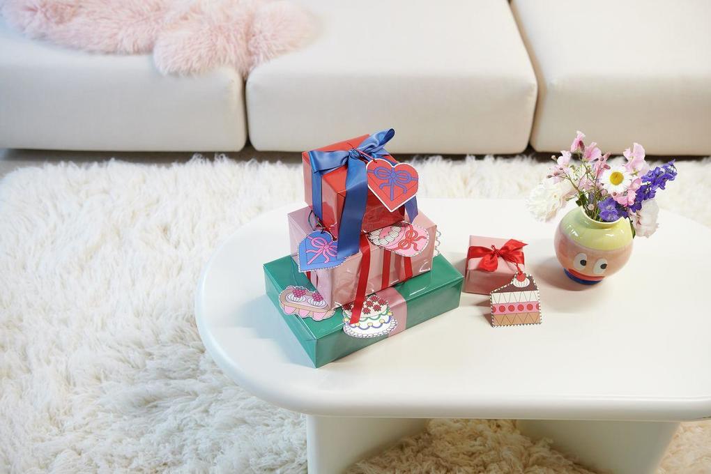 Weitere Ansicht: Geschenkanhänger Eye Candy FSC MIX