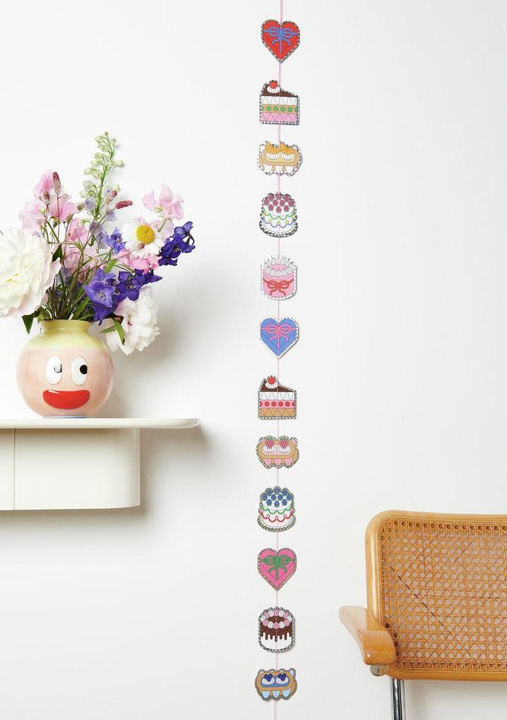 Weitere Ansicht: Genähte Girlande Eye Candy FSC MIX