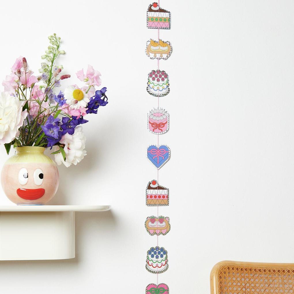 Weitere Ansicht: Genähte Girlande Eye Candy FSC MIX