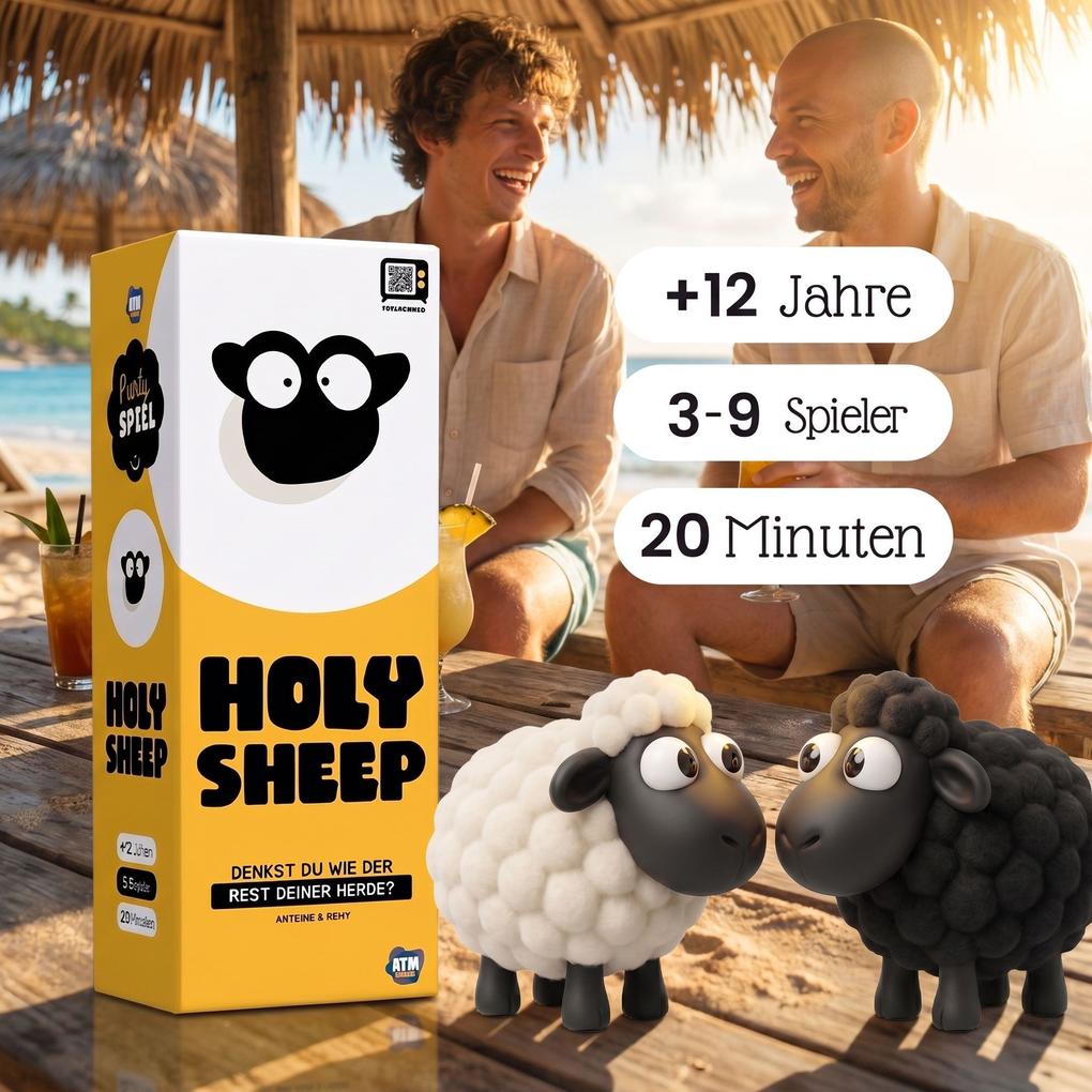 Weitere Ansicht: Holy Sheep | Remy Wannebroucq, Wannebroucq